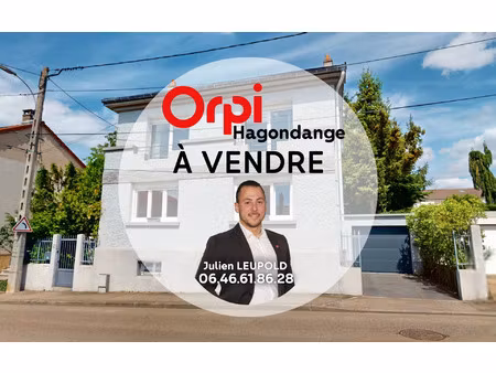 maison montigny-lès-metz 120 m² t-4 à vendre  380 000 €