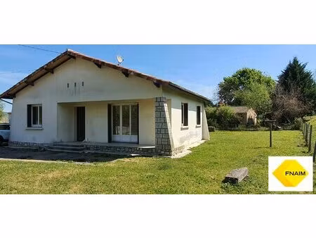 maison t3 - jardin clos