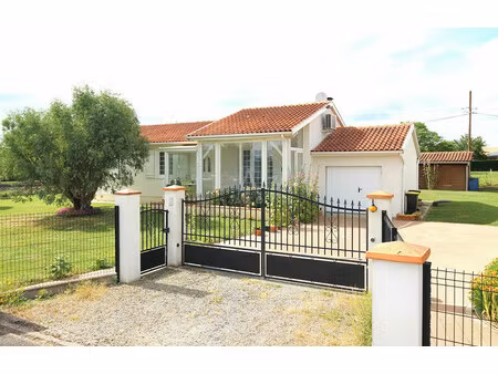 vente pavillon valence d'agen  100m² 6 pièces 230 000€ avec garage