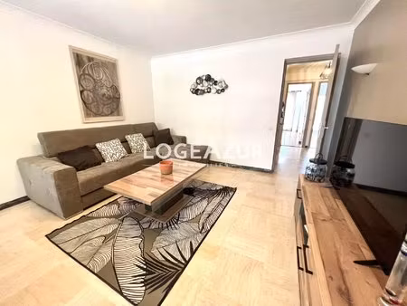 location meublee antibes - appartement 2 chambres