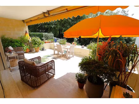 appartement le cannet 2 pièce(s) 54.44 m² avec piscine