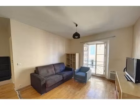 t2 meublé - nice centre (rue gioffredo)