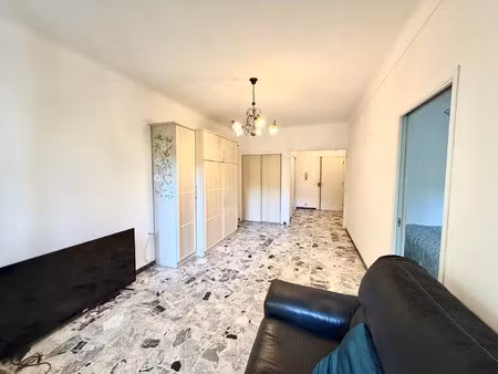 nice ouest – petit fabron – spacieux 2 pièces de 58 m²