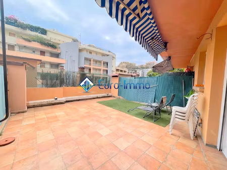 studio meublé 27m2 + terrasse 15m2 - beausoleil moneghetti