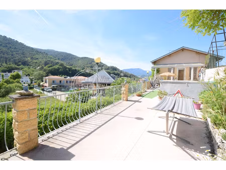 pointe de blausasc / contes: maison individuelle 80m2