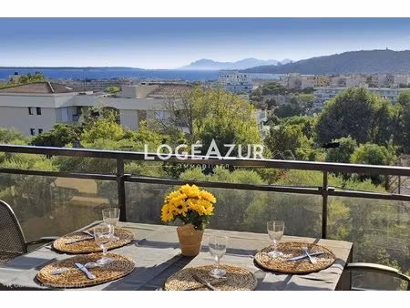 location meublee antibes - appartement 2 chambres