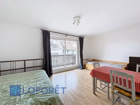 location meublée appartement 1 pièce 30.63 m² à conches-en-ouche (27190)  360 €