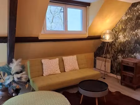 location meublée appartement 1 pièce 40 m² à cassaniouze (15340)  450 €