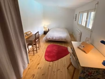 location appartement 1 pièce à talence (33400)  480 €