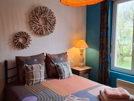 location meublée appartement 2 pièces 70 m² à cassaniouze (15340)  500 €