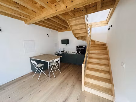 location meublée appartement 1 pièce 39.07 m² à boën-sur-lignon (42130)  480 €