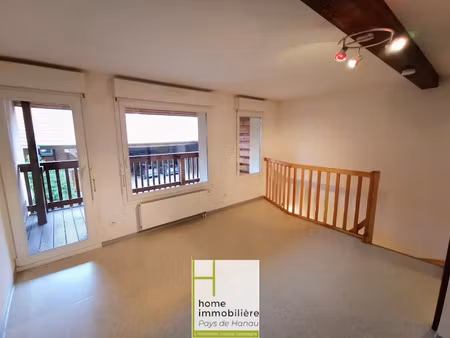 location appartement 2 pièces 48.75 m² à issenhausen (67330)  560 €