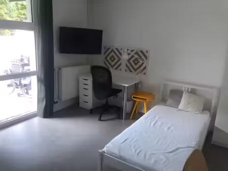 location meublée appartement 1 pièce 17 m² à lambersart (59130)  570 €