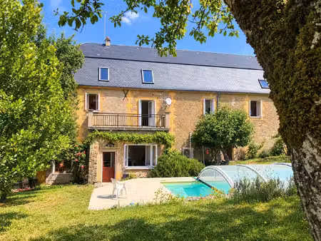 propriété à vendre saint sulpice 19 pièce(s) 440m2 460 000€