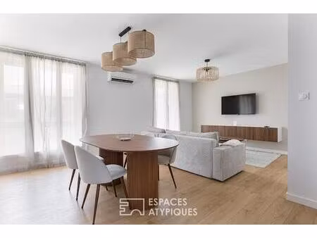 coeur de montauban-appartement contemporain avec balcon