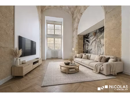 appartement t3 résidence de standing - bordeaux saint-sernin