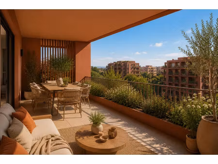 vente appartement 3 pièces 90 m² marseille 15 (13015)