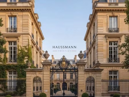 appartement xvi eme arrondissement avenue foch