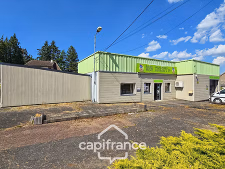 local professionnel à vendre alluy 9 pièce(s) 352m2 99 500€
