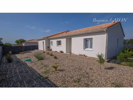 maison neuve 125 m² avec jardin