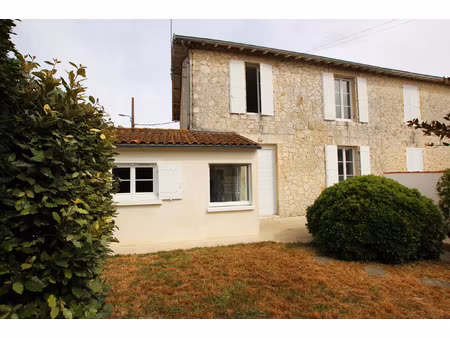 vente maison 3 pièces 72 m² la rochelle (17000)