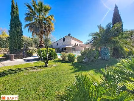 bastide provençale entre charme et sérénité