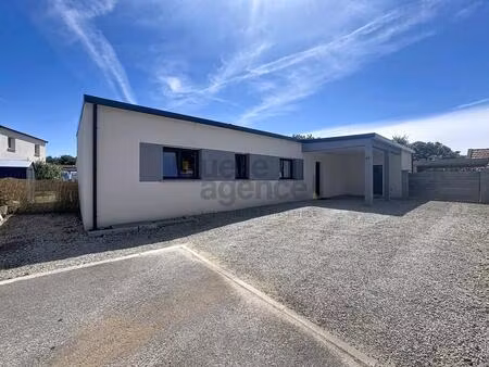 maison de plain pied de 2020 - 4 chambres 128m²