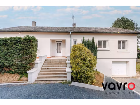 maison individuelle-162 m²- jardin