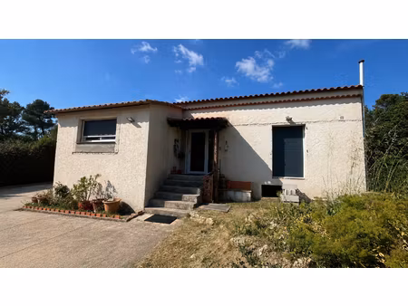 maison 5 pièces à vendre à nans les pins -