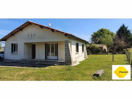 maison t3 - jardin clos