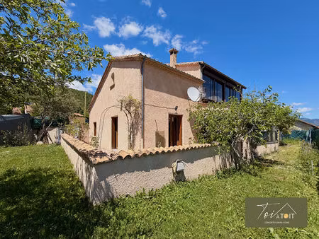 veynes - maison familiale t8 de 204m² avec jardin et garage