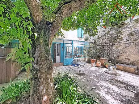 rare a pernes les fontaines maison de village avec jardin et garage