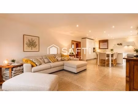 st maxime - villa rénovée - 149 m2 - aperçu mer