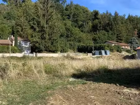 terrain à bâtir libre constructeur