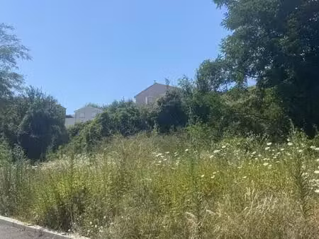 terrain à bâtir libre de constructeur