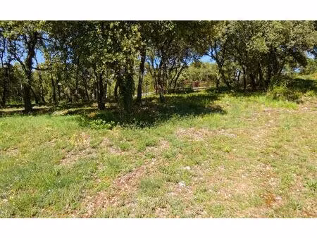 terrain uzès m² t- à vendre  218 900 €