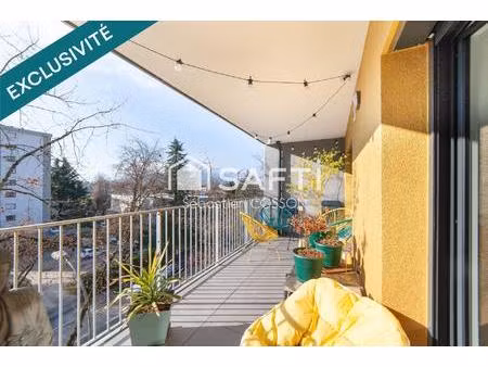 appartement t3/t4 84 m² - 2 garages inclus
