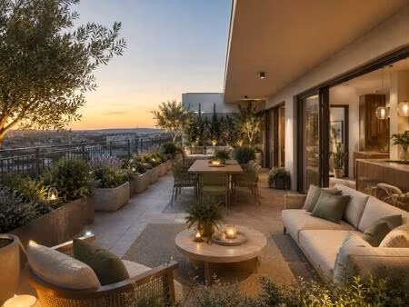 4 pieces  terrasse sud  belle vue