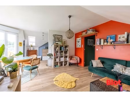 exclusivité blot immobilier – appartement 49 m² – breteil – balcon