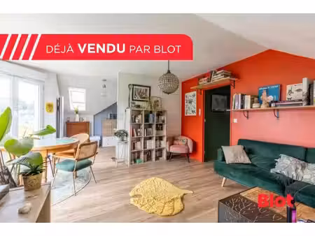 sous compromis - blot immobilier – appartement 49 m² – breteil – balcon