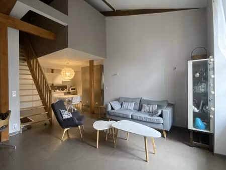 gaillac centre-ville - appartement t3 en duplex