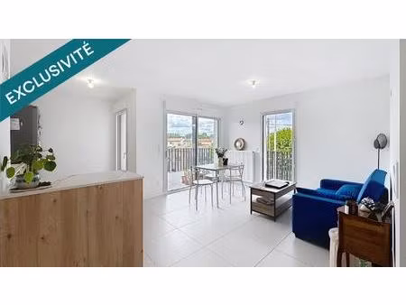 duplex neuf dans une résidence sécurisé