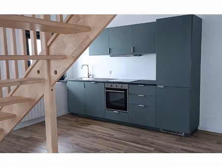 location appartement  m² t-4 à habère-poche  1 110 €