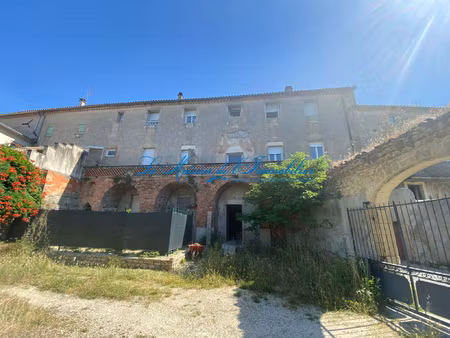 ledignan  immeuble de rapport de 6 logements loués avec rapp