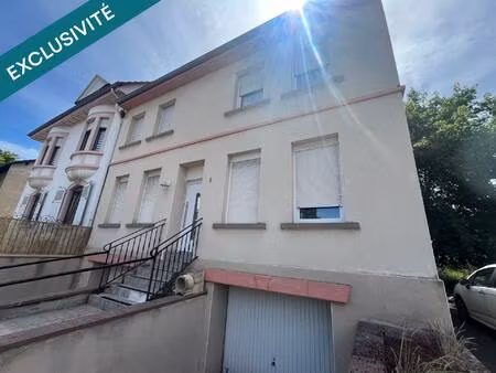 immeuble constitué de 3 logeemnts loués