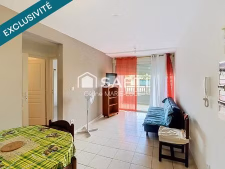 appartement t2 rdc - le lamentin