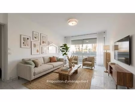 coup de cœur assuré – t3 rénové avec grand balcon  garage et ascenseur