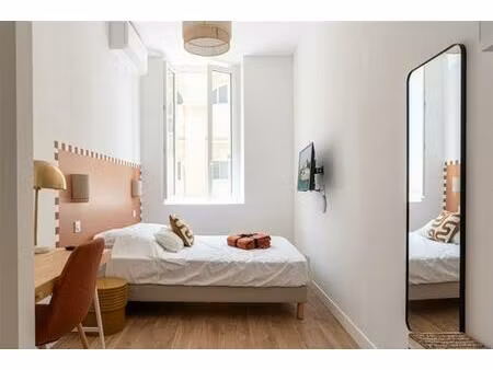 chambre dans un coliving - colodge