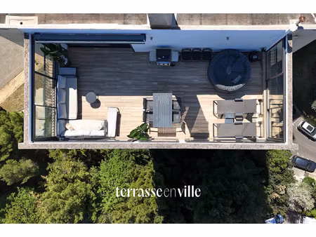 la fourragere - rooftop - t4 - 134 m2 - terrasse 36 m2 - 715