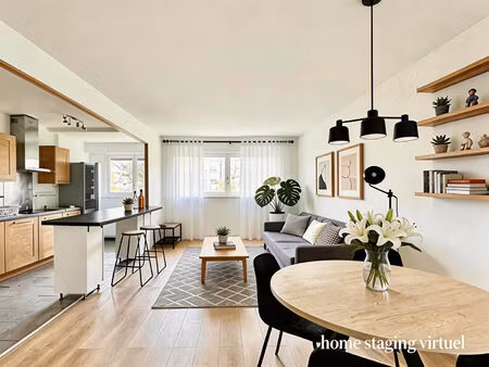 montigny-le-bretonneux - grand 2 pièces de 63 40 m² - 15mn gare à pieds